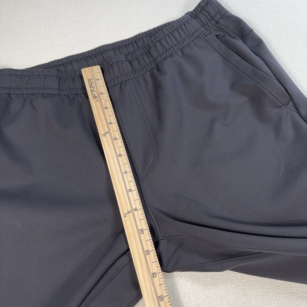 Rhone Jogger Pants Men's M Black Stretch Drawstring Tapered Gym Training Workout - Picture 11 of 16